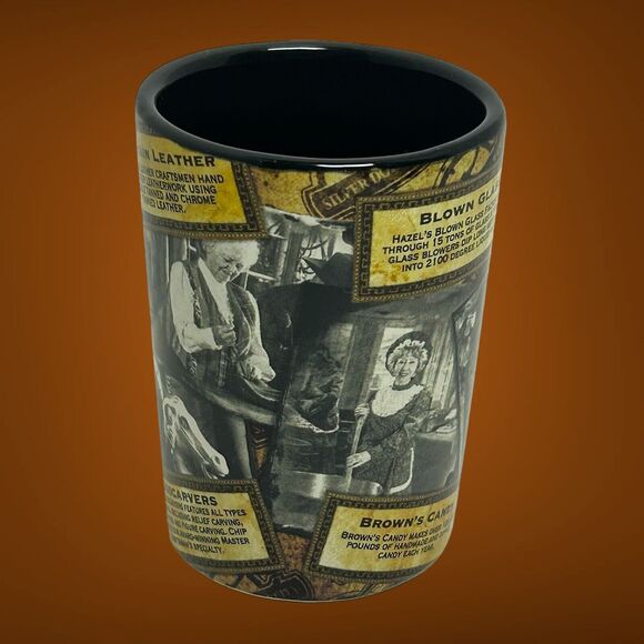 Silver Dollar City Theme Park 4oz Ceramic Souvenir Cup Branson Missouri - Picture 8 of 15